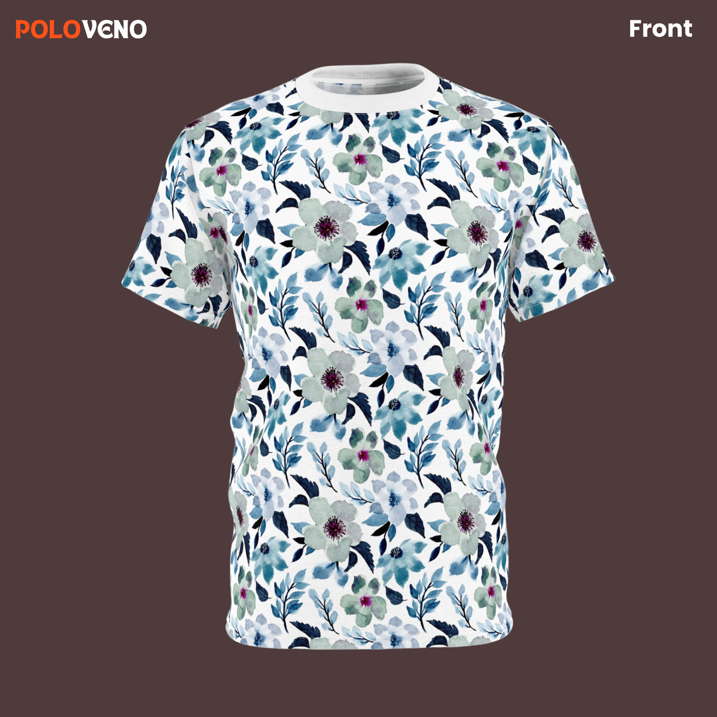 Vibrant Botanical T-Shirt