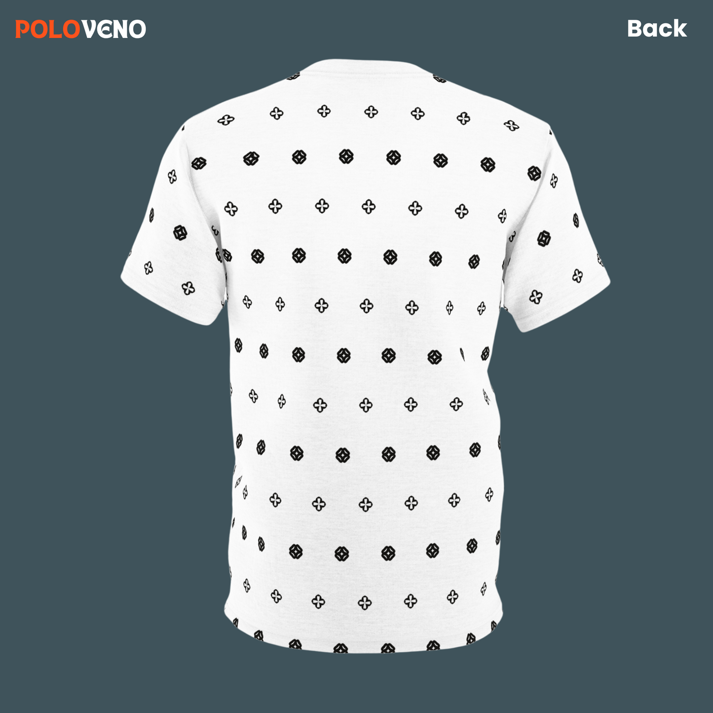 Dotted Minimal T-Shirt