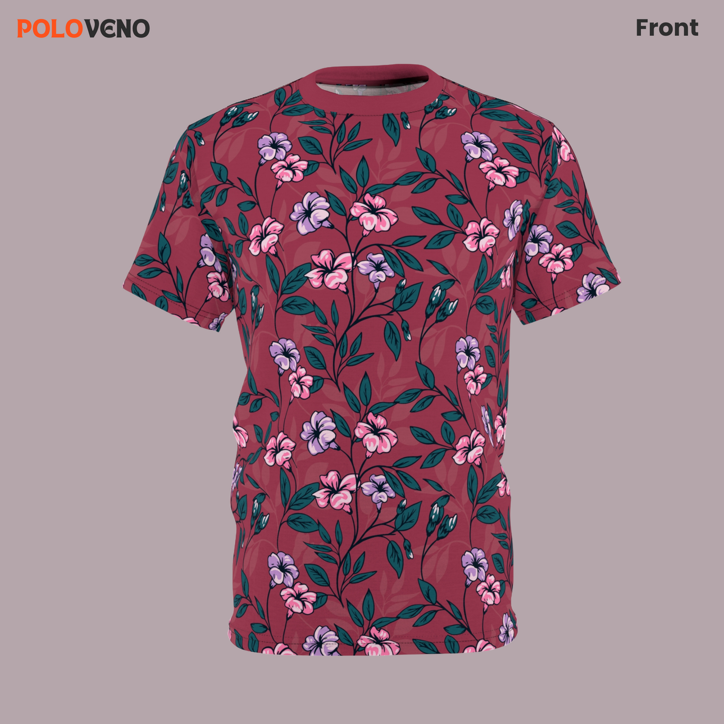 Botanical Floral T-Shirt